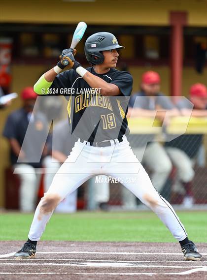 Thumbnail 1 in Alameda @ Cardinal Newman  (CIF NCS D2 Quarterfinals) photogallery.