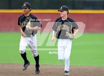 Thumbnail 1 in Alameda @ Cardinal Newman  (CIF NCS D2 Quarterfinals) photogallery.