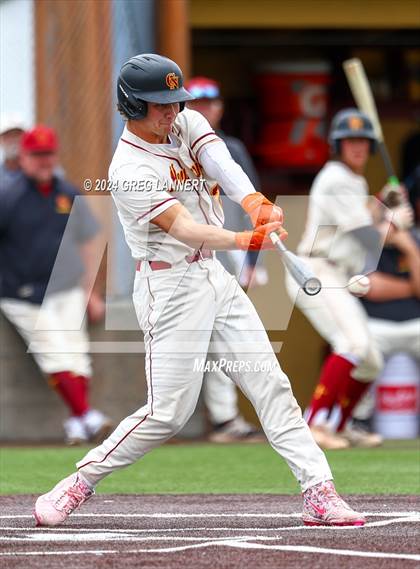 Thumbnail 2 in Alameda @ Cardinal Newman  (CIF NCS D2 Quarterfinals) photogallery.
