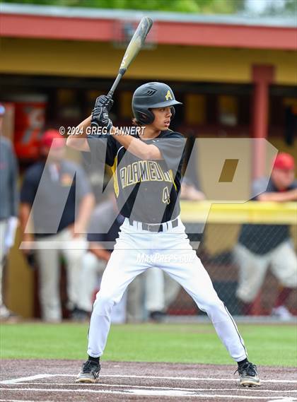 Thumbnail 3 in Alameda @ Cardinal Newman  (CIF NCS D2 Quarterfinals) photogallery.