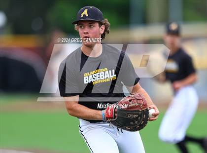 Thumbnail 2 in Alameda @ Cardinal Newman  (CIF NCS D2 Quarterfinals) photogallery.