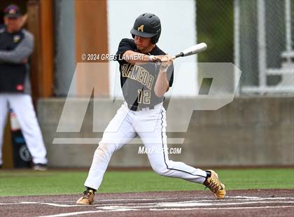 Thumbnail 2 in Alameda @ Cardinal Newman  (CIF NCS D2 Quarterfinals) photogallery.