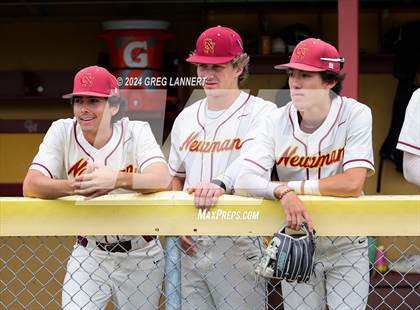 Thumbnail 3 in Alameda @ Cardinal Newman  (CIF NCS D2 Quarterfinals) photogallery.