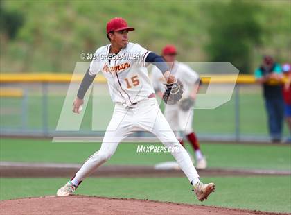 Thumbnail 3 in Alameda @ Cardinal Newman  (CIF NCS D2 Quarterfinals) photogallery.