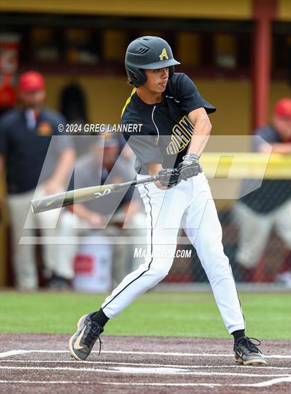 Thumbnail 1 in Alameda @ Cardinal Newman  (CIF NCS D2 Quarterfinals) photogallery.