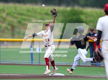 Thumbnail 3 in Alameda @ Cardinal Newman  (CIF NCS D2 Quarterfinals) photogallery.