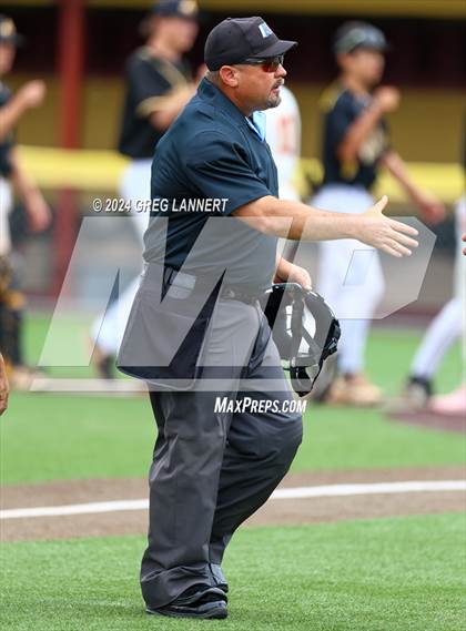 Thumbnail 2 in Alameda @ Cardinal Newman  (CIF NCS D2 Quarterfinals) photogallery.