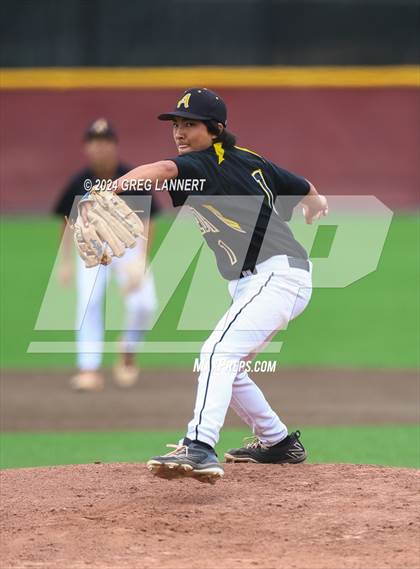 Thumbnail 1 in Alameda @ Cardinal Newman  (CIF NCS D2 Quarterfinals) photogallery.