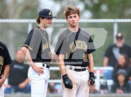 Thumbnail 3 in Alameda @ Cardinal Newman  (CIF NCS D2 Quarterfinals) photogallery.
