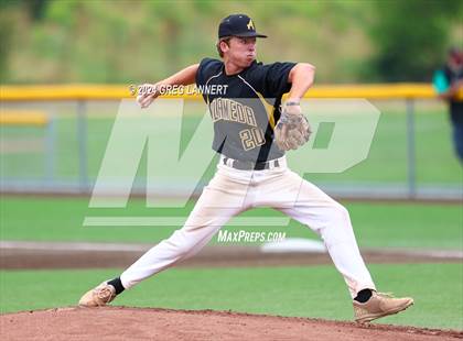 Thumbnail 1 in Alameda @ Cardinal Newman  (CIF NCS D2 Quarterfinals) photogallery.