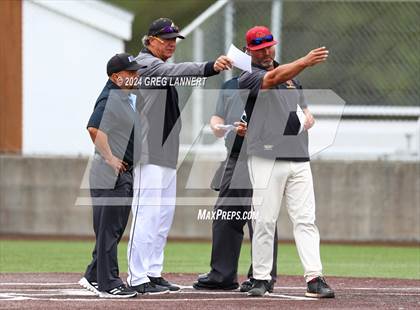 Thumbnail 3 in Alameda @ Cardinal Newman  (CIF NCS D2 Quarterfinals) photogallery.