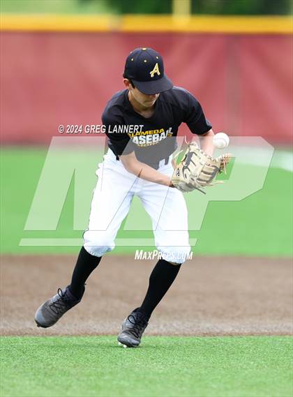 Thumbnail 2 in Alameda @ Cardinal Newman  (CIF NCS D2 Quarterfinals) photogallery.