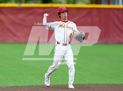 Thumbnail 3 in Alameda @ Cardinal Newman  (CIF NCS D2 Quarterfinals) photogallery.
