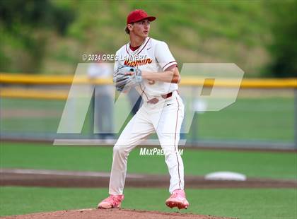 Thumbnail 1 in Alameda @ Cardinal Newman  (CIF NCS D2 Quarterfinals) photogallery.