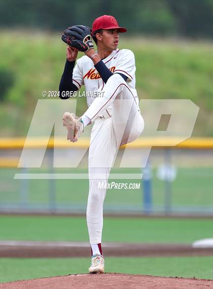 Thumbnail 2 in Alameda @ Cardinal Newman  (CIF NCS D2 Quarterfinals) photogallery.