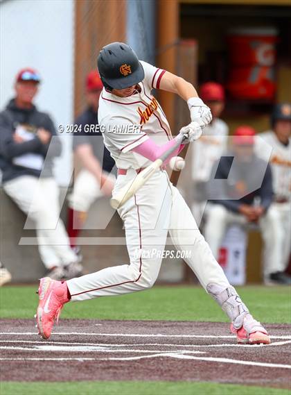 Thumbnail 2 in Alameda @ Cardinal Newman  (CIF NCS D2 Quarterfinals) photogallery.