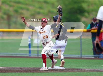 Thumbnail 1 in Alameda @ Cardinal Newman  (CIF NCS D2 Quarterfinals) photogallery.