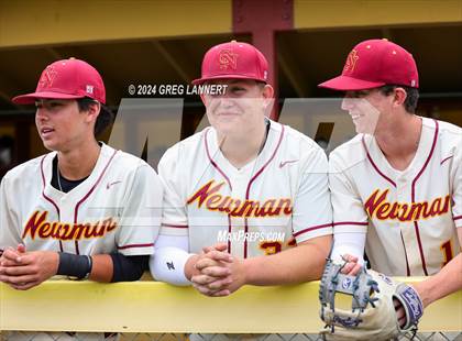 Thumbnail 2 in Alameda @ Cardinal Newman  (CIF NCS D2 Quarterfinals) photogallery.