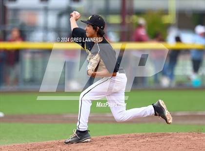 Thumbnail 3 in Alameda @ Cardinal Newman  (CIF NCS D2 Quarterfinals) photogallery.