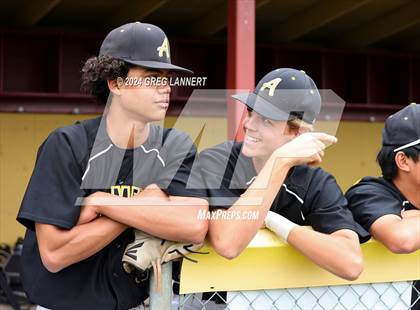 Thumbnail 2 in Alameda @ Cardinal Newman  (CIF NCS D2 Quarterfinals) photogallery.