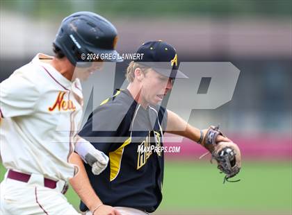 Thumbnail 2 in Alameda @ Cardinal Newman  (CIF NCS D2 Quarterfinals) photogallery.