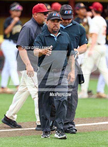 Thumbnail 1 in Alameda @ Cardinal Newman  (CIF NCS D2 Quarterfinals) photogallery.