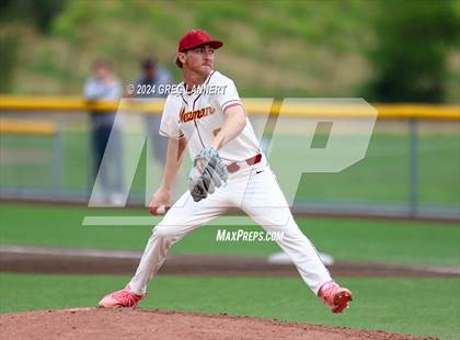 Thumbnail 2 in Alameda @ Cardinal Newman  (CIF NCS D2 Quarterfinals) photogallery.
