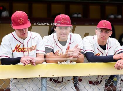 Thumbnail 2 in Alameda @ Cardinal Newman  (CIF NCS D2 Quarterfinals) photogallery.