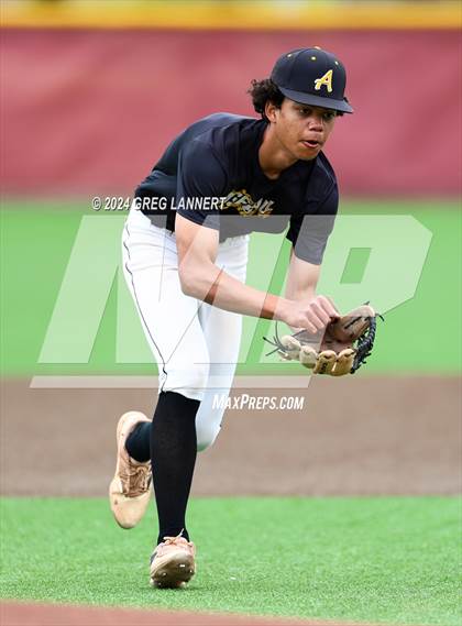 Thumbnail 3 in Alameda @ Cardinal Newman  (CIF NCS D2 Quarterfinals) photogallery.