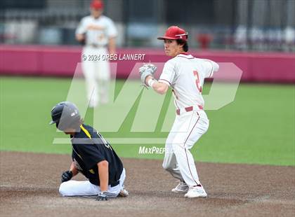 Thumbnail 1 in Alameda @ Cardinal Newman  (CIF NCS D2 Quarterfinals) photogallery.