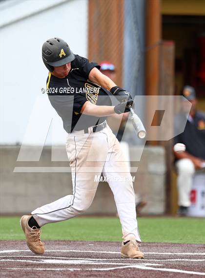 Thumbnail 2 in Alameda @ Cardinal Newman  (CIF NCS D2 Quarterfinals) photogallery.