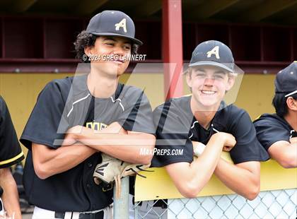 Thumbnail 3 in Alameda @ Cardinal Newman  (CIF NCS D2 Quarterfinals) photogallery.