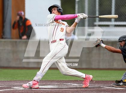 Thumbnail 2 in Alameda @ Cardinal Newman  (CIF NCS D2 Quarterfinals) photogallery.