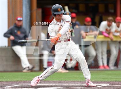 Thumbnail 1 in Alameda @ Cardinal Newman  (CIF NCS D2 Quarterfinals) photogallery.