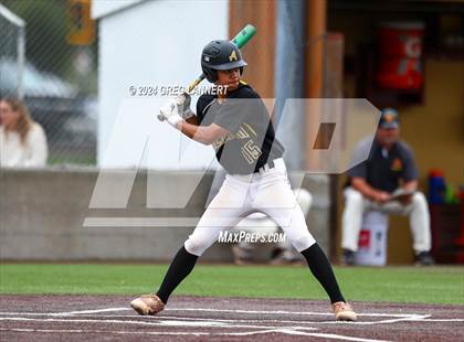Thumbnail 1 in Alameda @ Cardinal Newman  (CIF NCS D2 Quarterfinals) photogallery.