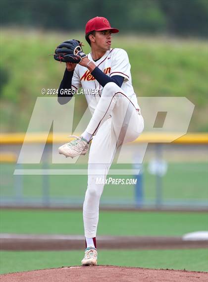 Thumbnail 3 in Alameda @ Cardinal Newman  (CIF NCS D2 Quarterfinals) photogallery.