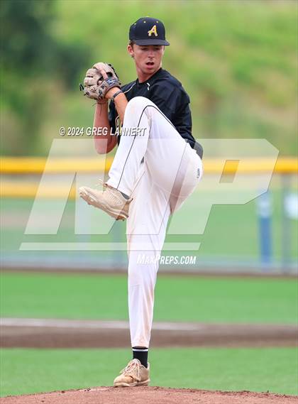 Thumbnail 2 in Alameda @ Cardinal Newman  (CIF NCS D2 Quarterfinals) photogallery.