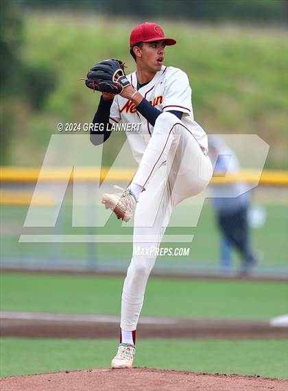 Thumbnail 3 in Alameda @ Cardinal Newman  (CIF NCS D2 Quarterfinals) photogallery.