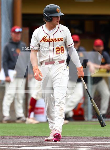 Thumbnail 3 in Alameda @ Cardinal Newman  (CIF NCS D2 Quarterfinals) photogallery.