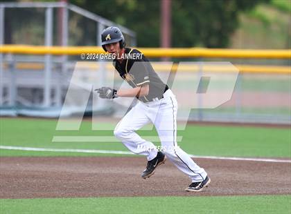 Thumbnail 2 in Alameda @ Cardinal Newman  (CIF NCS D2 Quarterfinals) photogallery.
