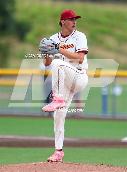 Thumbnail 3 in Alameda @ Cardinal Newman  (CIF NCS D2 Quarterfinals) photogallery.