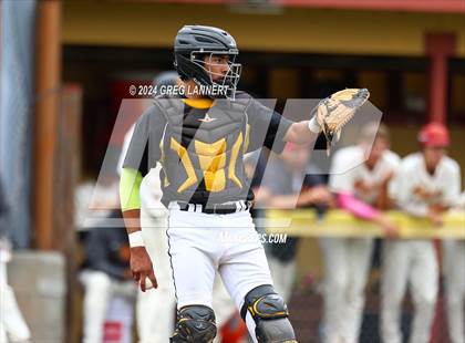 Thumbnail 1 in Alameda @ Cardinal Newman  (CIF NCS D2 Quarterfinals) photogallery.