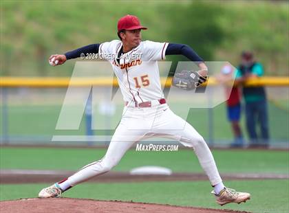 Thumbnail 2 in Alameda @ Cardinal Newman  (CIF NCS D2 Quarterfinals) photogallery.