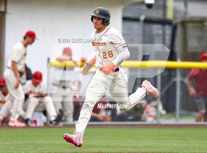 Thumbnail 3 in Alameda @ Cardinal Newman  (CIF NCS D2 Quarterfinals) photogallery.