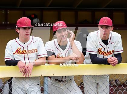 Thumbnail 1 in Alameda @ Cardinal Newman  (CIF NCS D2 Quarterfinals) photogallery.