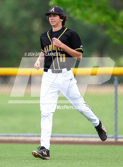 Thumbnail 2 in Alameda @ Cardinal Newman  (CIF NCS D2 Quarterfinals) photogallery.