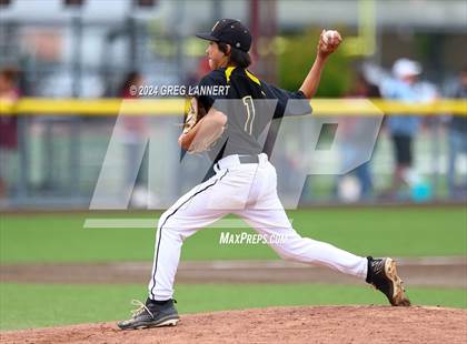 Thumbnail 2 in Alameda @ Cardinal Newman  (CIF NCS D2 Quarterfinals) photogallery.