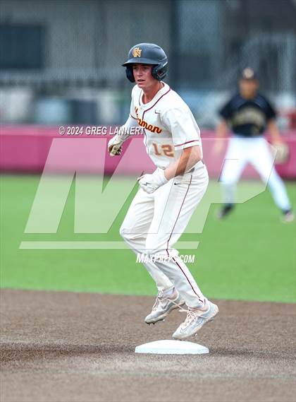Thumbnail 1 in Alameda @ Cardinal Newman  (CIF NCS D2 Quarterfinals) photogallery.