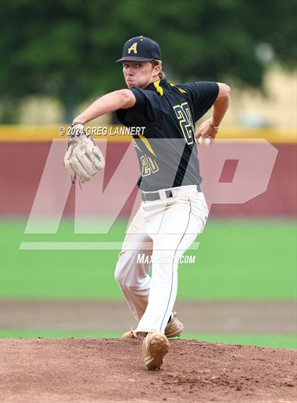 Thumbnail 2 in Alameda @ Cardinal Newman  (CIF NCS D2 Quarterfinals) photogallery.