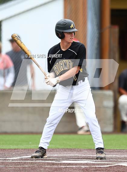 Thumbnail 2 in Alameda @ Cardinal Newman  (CIF NCS D2 Quarterfinals) photogallery.